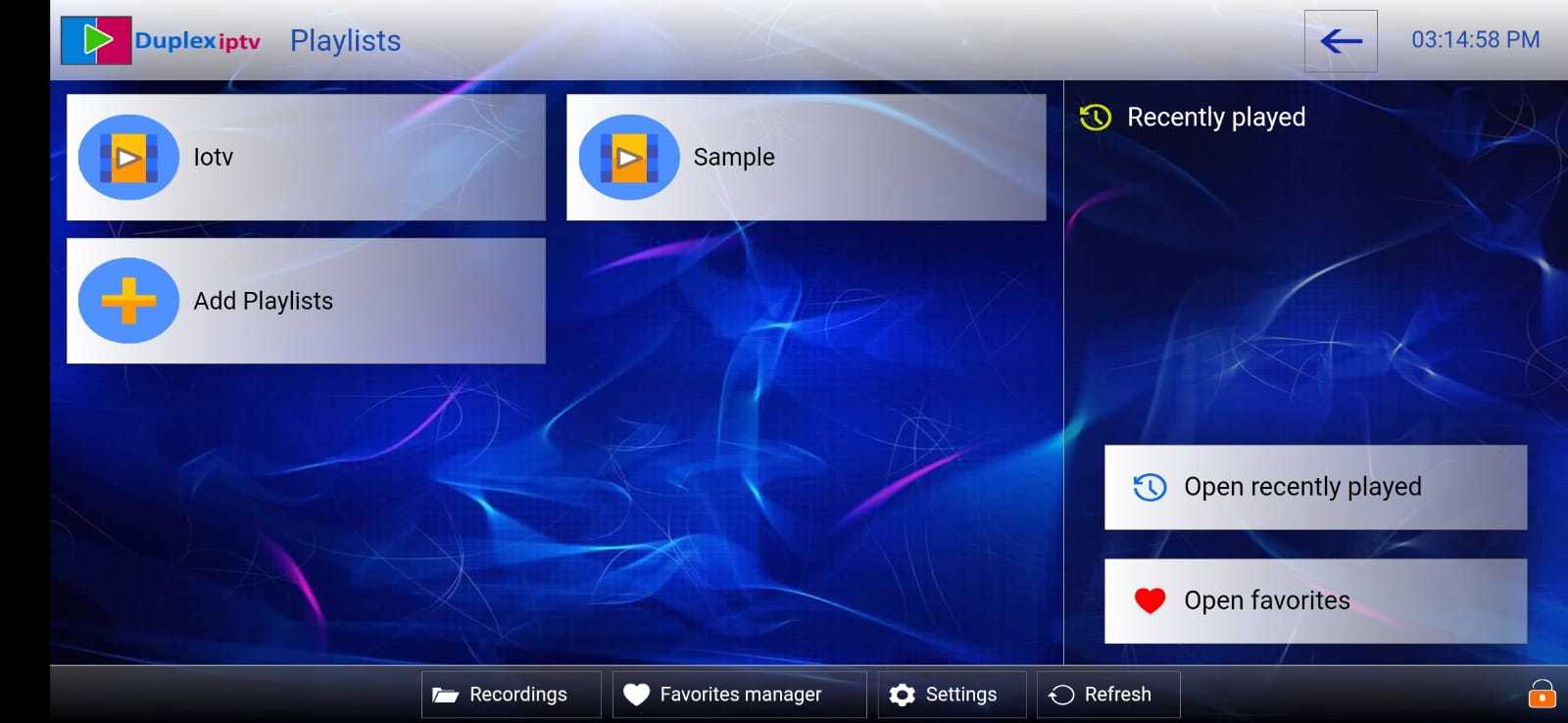 duplex iptv m3u kurulum