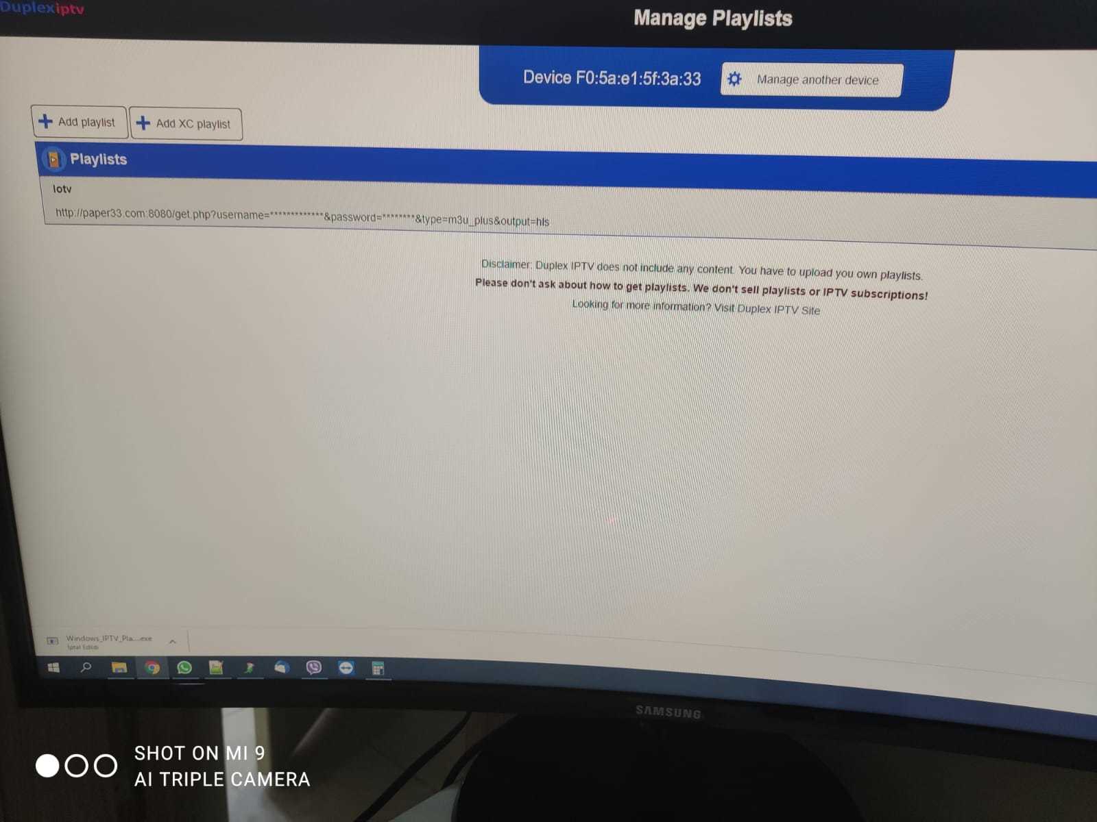 duplex iptv m3u kurulum