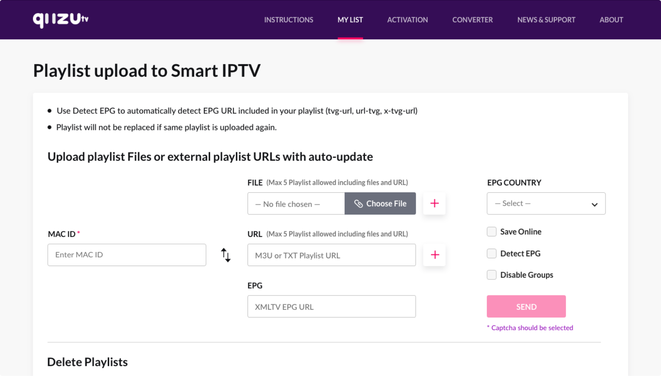 quzu tv m3u Yükleme
