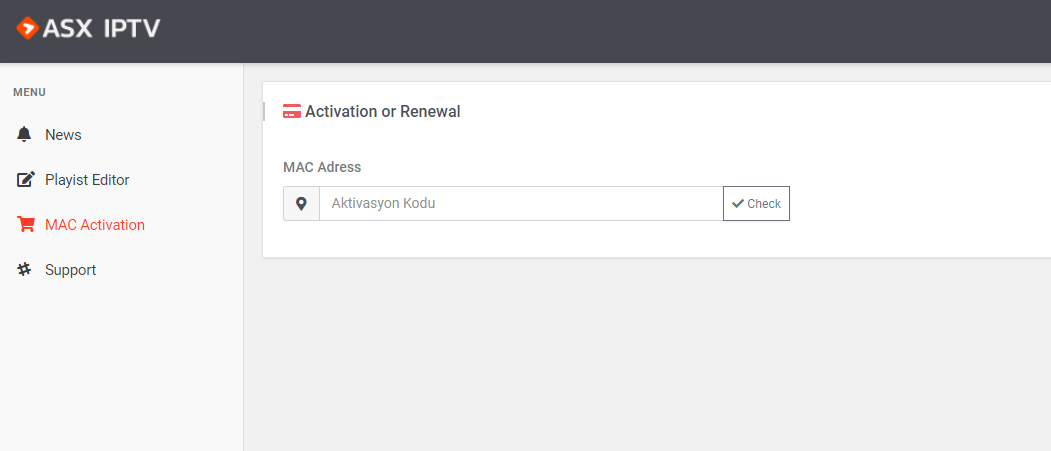 ASX İPTV AKTIVASYON